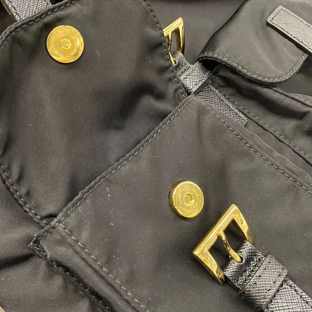 Prada Backpack 1BZ677 Nylon Leather